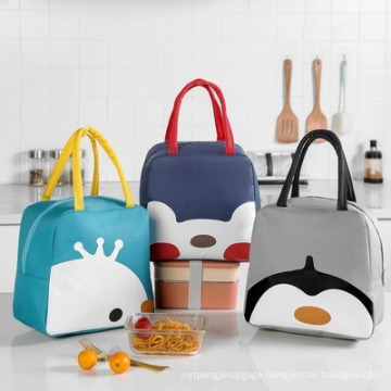 New Cartoon Cute Fun Insulation Bag Large Capacity Portable Lunch Box Bag